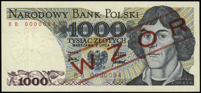 1.000 złotych 2.07.1975