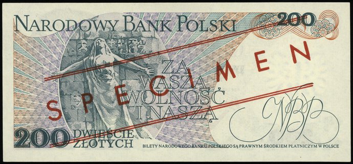 200 złotych 25.05.1976