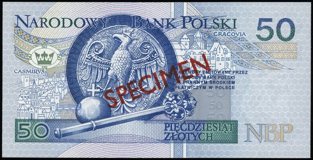 50 złotych 25.03.1994