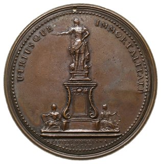 Stanisław Leszczyński - medal sygnowany A.M.SV. 