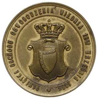 Jan III Sobieski - medal na pamiątkę 200. roczni