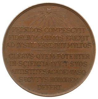 Michał Nowodworski - medal autorstwa Ignacego Ło
