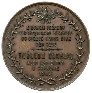 Kornel Ujejski i Józef Nikorowicz - medal wybity