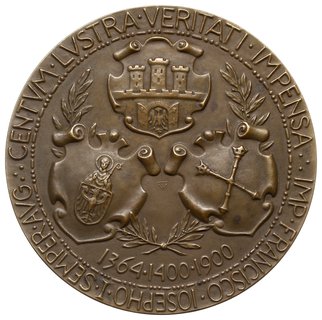 medal autorstwa Wincentego Trojanowskiego z 1900