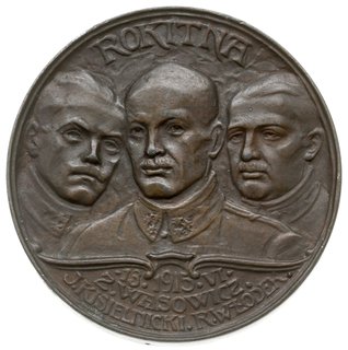 medal PAMIĘCI POLEGŁYCH W SZARŻY KAWALERII POD R