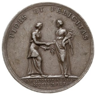Friedrich August III. (I) 1763-1806-1827, Hołd m