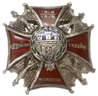 odznaka pamiątkowa i miniatura odznaki Orlęta” O