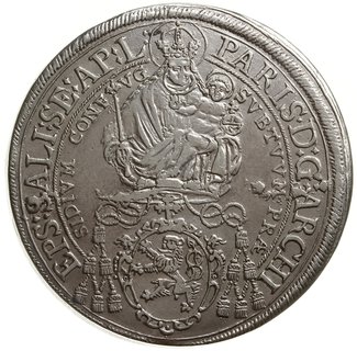 talar 1643, Salzburg; Dav. 3504, Probszt 1222, Z