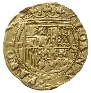 corona o escudo (doble ducado) bez daty /po 1535 r/, Sevilla