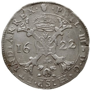 Brabancja; patagon 1622, Antwerpia; Dav. 4462, D