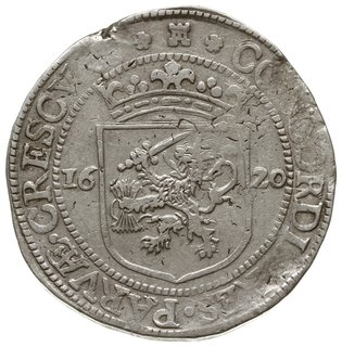 talar (Rijksdaalder) 1620; Dav. 4844, Purmer Ze4