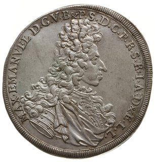 talar 1694, Monachium; Aw: Popiersie księcia w p
