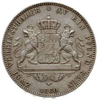 dwutalar 1860, Monachium; Dav. 607, AKS 147, J. 