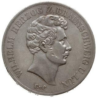 dwutalar 1843 CvC, Brunszwik
