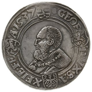 talar (Guldengroschen) 1537, Annaberg