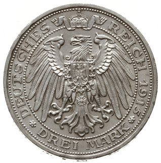 3 marki 1915 A, Berlin