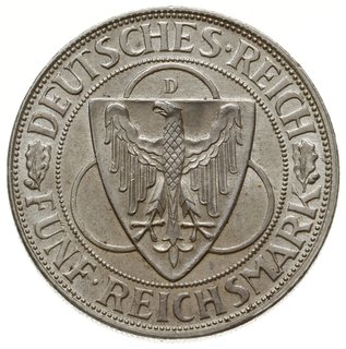 5 marek 1930 D, Monachium