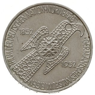 5 marek 1952 D, Monachium; 100-lecie Germanische