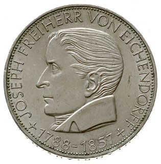 5 marek 1957 J, Hamburg; wybite na 100. rocznicę
