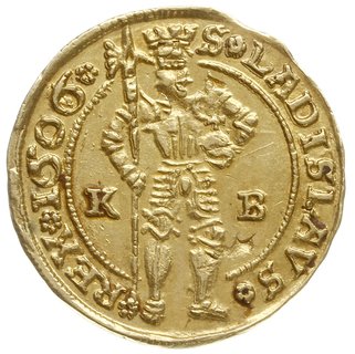 dukat (goldgulden) 1606 KB, Krzemnica; Fr. 63, H