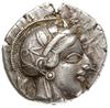 tetradrachma ok. 480-400 pne; Aw: Głowa Ateny w 