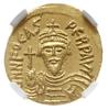 solidus 603-607, Konstantynopol; Aw: Popiersie cesarza z krzyżem na wprost, dNN FOCAS PERP AVC; Rw..