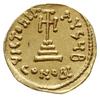 solidus 654-659, Konstantynopol; Aw: Popiersia obu cesarzy na wprost, dN CONSTANTINЧS C CONSTANTIN..