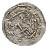 denar z lat 1157-1166; Aw: Popiersie księcia na 