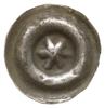 brakteat guziczkowy, XIII lub XIV w.; Gruba gwia