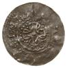 naśladownictwo denara duńskiego z XI w.; Aw: Krz