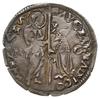 marcelo (pół lira) 1498-1499, mincerz Marco Cicogna; Aw: Św. Marek stojący w prawo, wręczający klę..