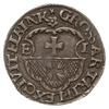 trojak 1536, Elbląg, odmiana z napisem ELBINK; Iger E.36.1.g (R2), CNCE 202 (R2); głęboka, ładna  ..