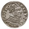 trojak 1585, Poznań, odmiana z małą głową króla; Iger P.85.1.a (R1) - ale bez kropek przed TRIP i ..