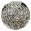 szóstak 1599, Malbork, mała głową króla; Kop. 1246 (R1); piękna moneta w pudełku NGC z notą MS 62