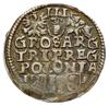 trojak 1596, Poznań; Iger P.96.4.-/a, nienotowana odmiana z błędem w napisie - SGI.3...