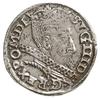 trojak 1601, Wschowa; Iger W.01.5.f/g (R); rzadszy typ monety