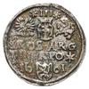 trojak 1601, Wschowa; Iger W.01.5.f/g (R); rzadszy typ monety