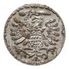 denar 1596, Gdańsk, duże cyfry daty; CNG 145.VII, Kop. 7462 (R2); piękny