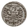 denar 1596, Gdańsk, małe cyfry daty; CNG 145.VII, Kop. 7462 (R2); pięknie zachowany