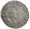 ort 1662, Toruń; CNCT 1653; źle wycięty krążek, moneta wybita skorodowanym stemplem, ale ładnie za..