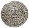 ort 1662, Toruń; CNCT 1653; źle wycięty krążek, moneta wybita skorodowanym stemplem, ale ładnie za..