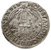 ort 1663, Toruń, popiersie z orderem Św. Ducha; CNCT 1689 (R5); piękny i rzadki