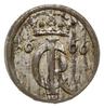 szeląg 1666, Elbląg; CNCE 245 (R2), Slg. Marienburg 9500; pięknie zachowany