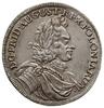 2/3 talara (gulden) 1699, Drezno, IL-H pod tarczami, hak za napisem; Kahnt 118, Dav. 819, Merseb. ..