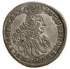 szóstak 1706/L-P, Moskwa; Kahnt 333, Ivanauskas 2A2-1 RR, Merseb. 1653; patyna, moneta wyraźnie wy..
