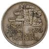 5 złotych 1930, Warszawa, 100. Rocznica Powstania Listopadowego - sztandar”; Parchimowicz 115b;  w..