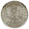 2 złote 1936, Warszawa, Żaglowiec; Parchimowicz 112; wyśmienite, moneta w pudełku NGC z notą MS 65