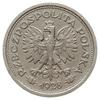 1 złoty 1928, Warszawa, napis PRÓBA pod nominałem, w otoku wieniec z liści dębowy; nikiel 7.01 g; ..