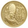 100.000 złotych 1991, Warszawa, Jan Paweł II na tle ołtarza, PRÓBA; złoto 15.54 g; Parchimowicz P...