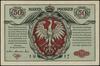 50 marek polskich 9.12.1916; jenerał, seria A, numeracja 2825784; Lucow 262 (R4), Miłczak 5, Ros. ..